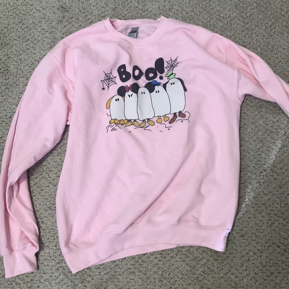 disney halloween crewneck